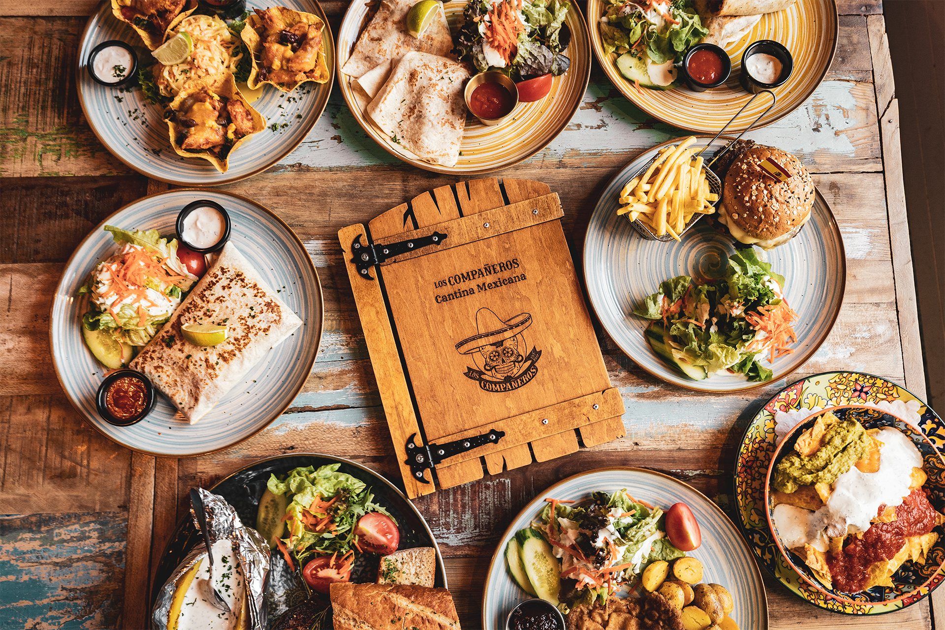Los Compañeros – Tex-Mex und Drinks