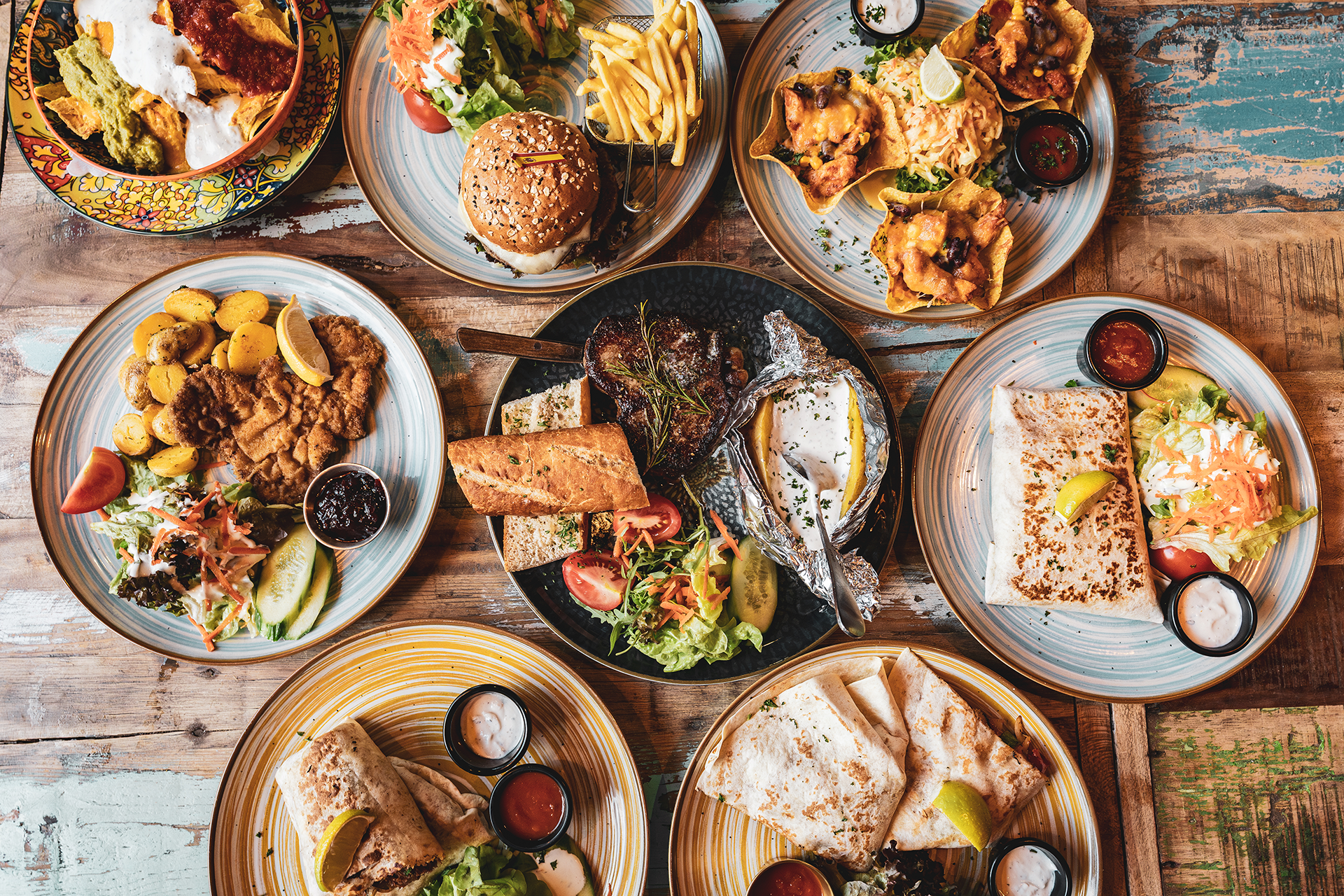 Los Compañeros – Restaurant Atmosphäre