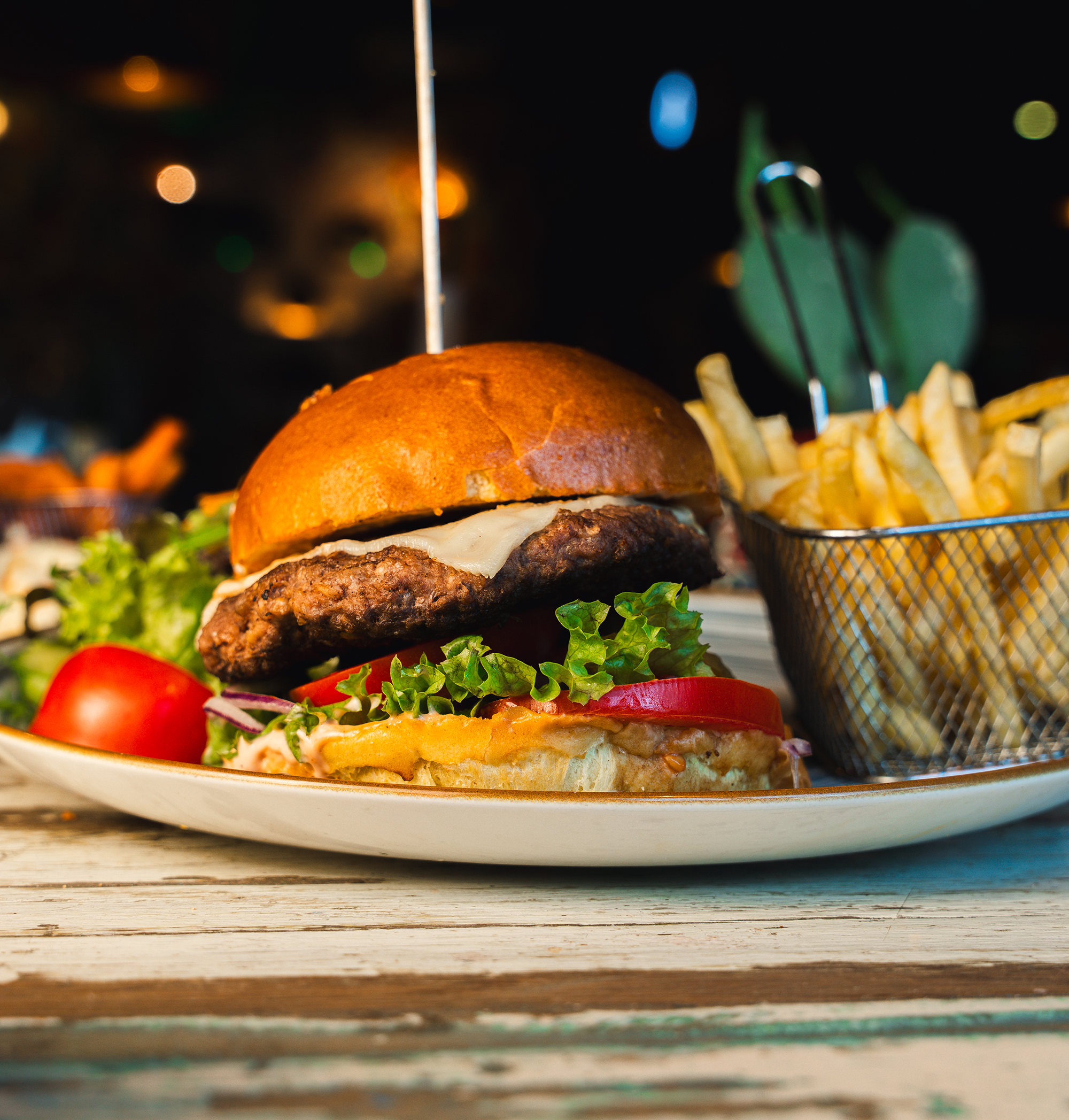Burger Tag im Los Compañeros