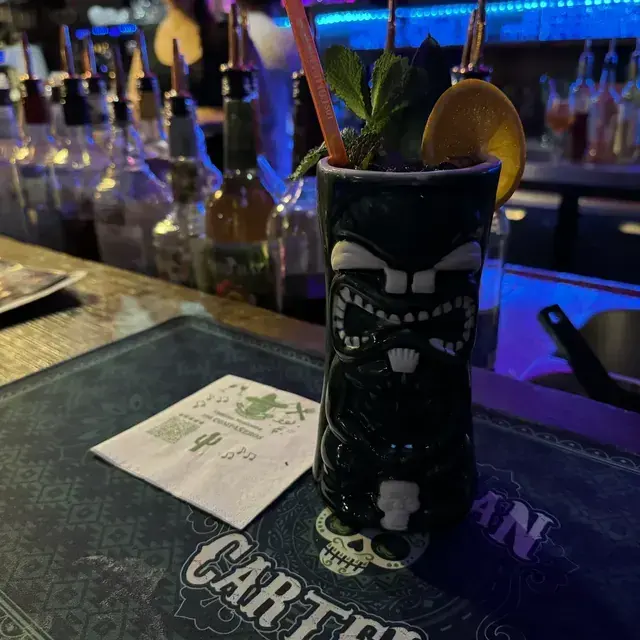 Cocktails im Los Compañeros München-Moosach