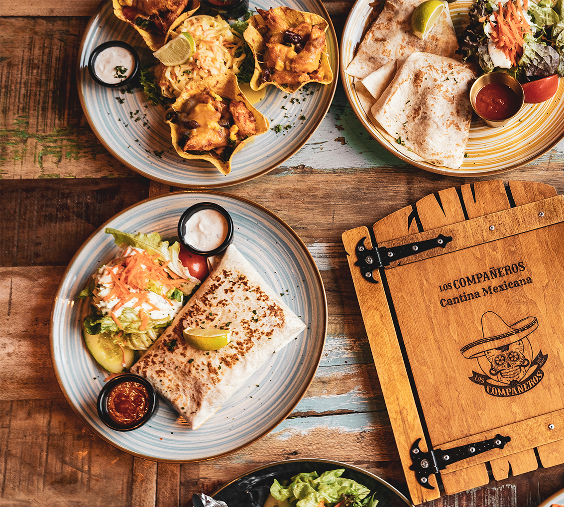 Tex-Mex Buffet im Los Compañeros